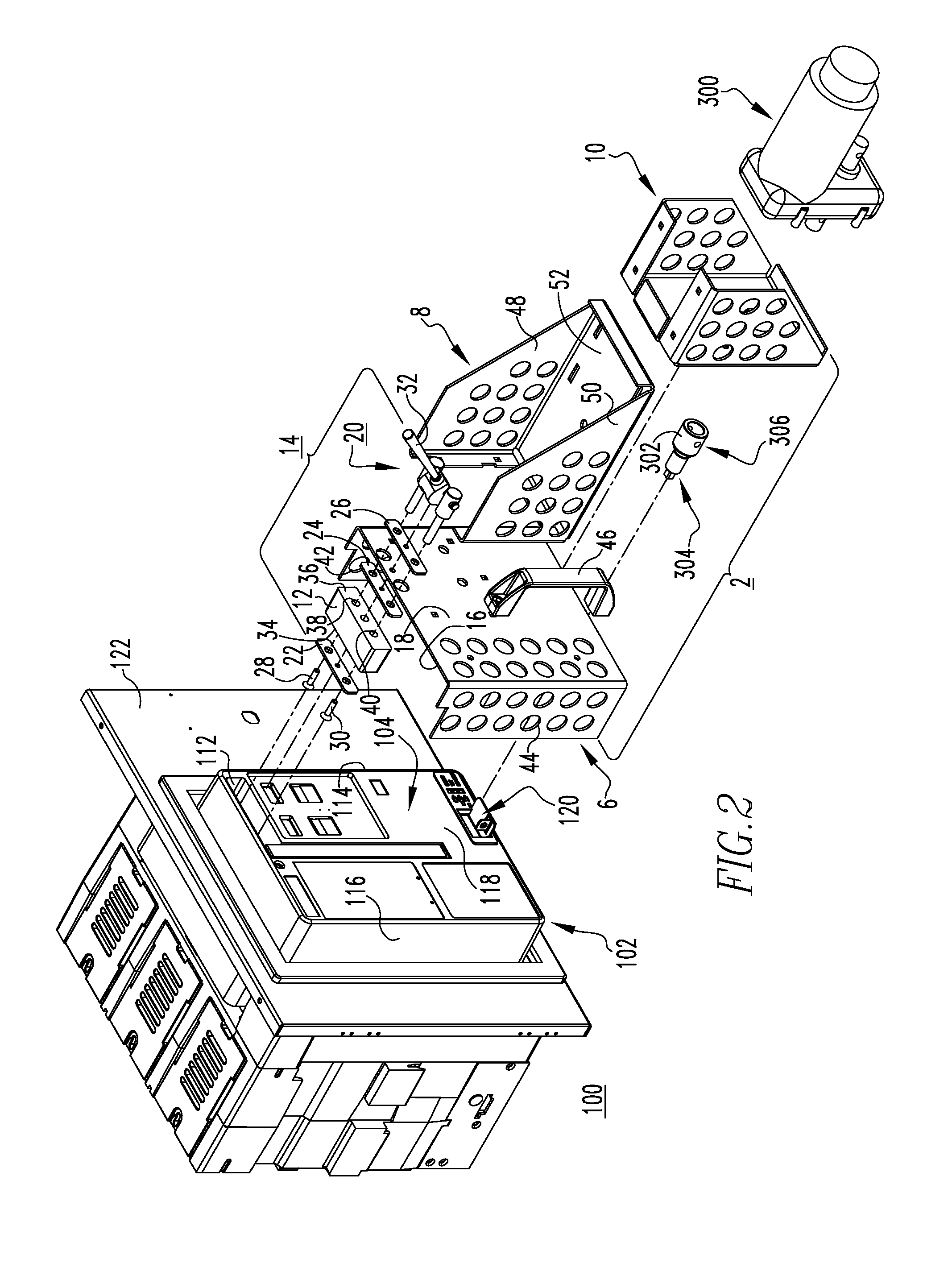 Electrical switching apparatus and mounting assembly therefor
