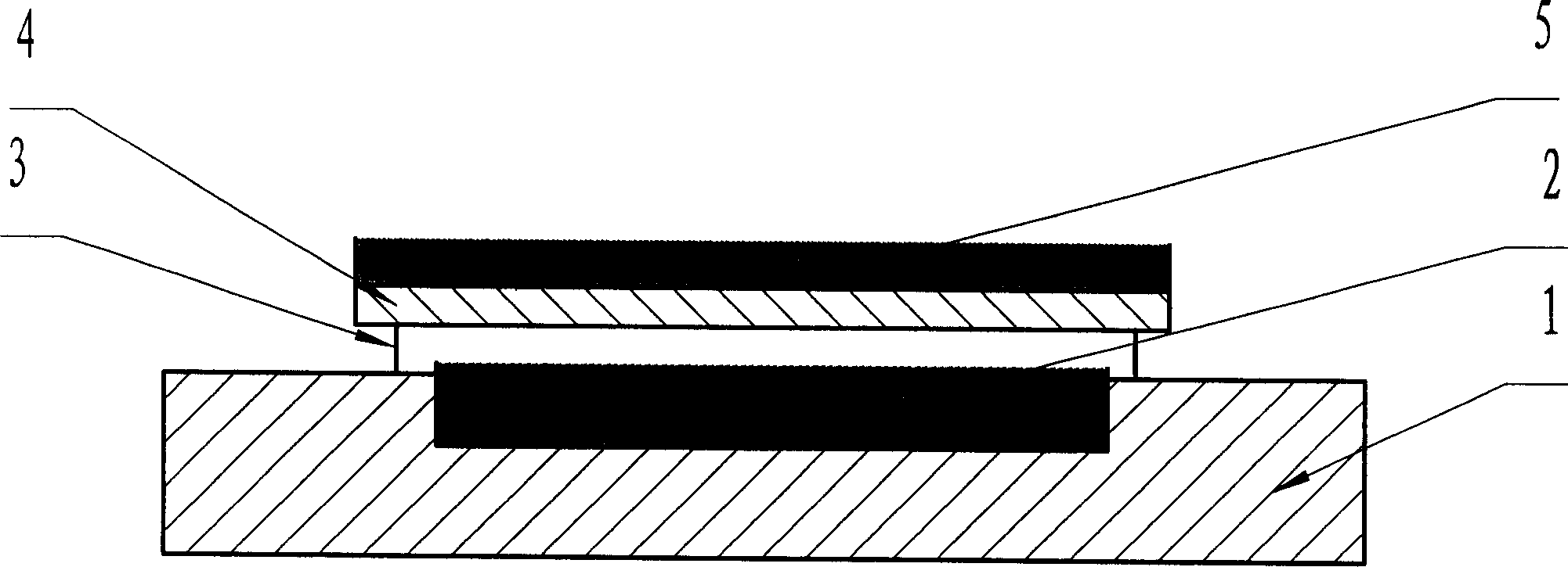 Explosion cladding process of steel bond hard alloy and carbon steel