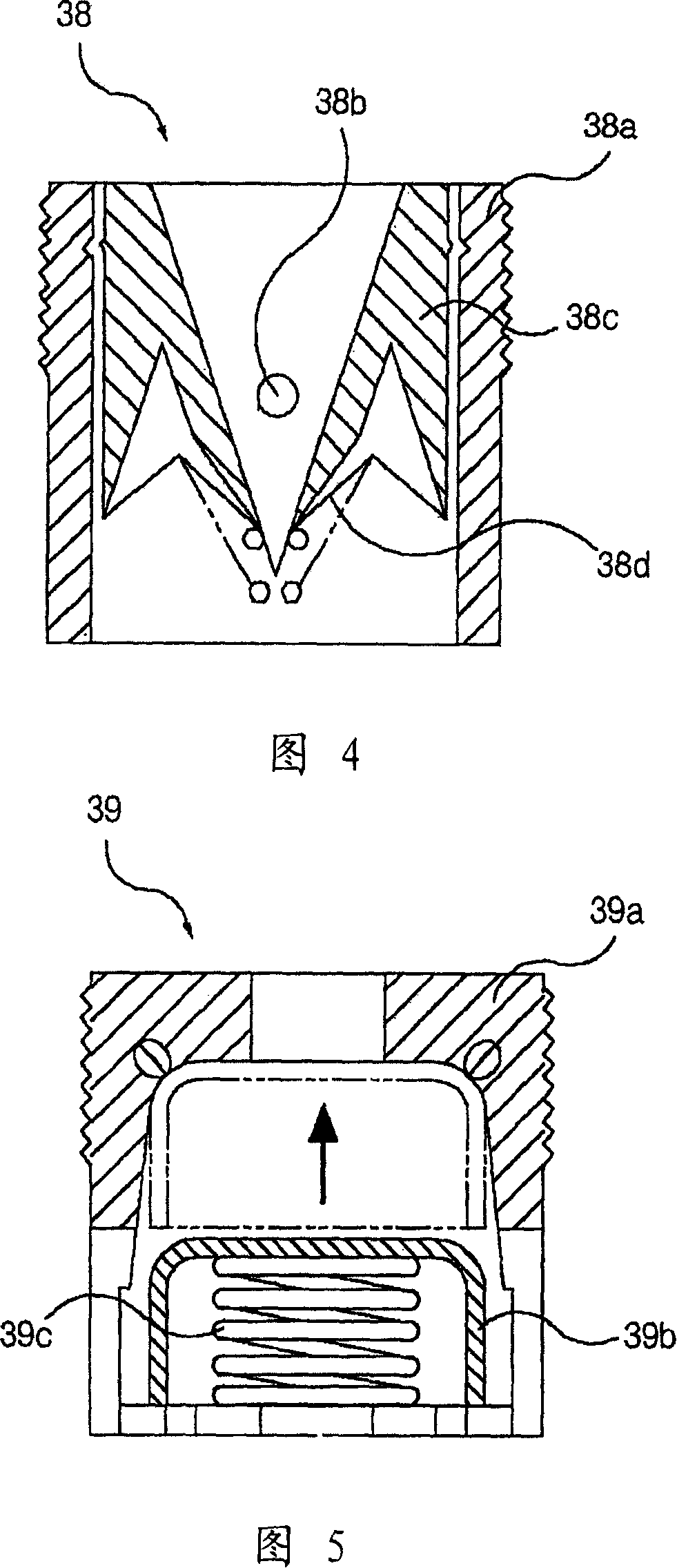 Gas control/block valve and automatic circulation device of warm water using the gas valves
