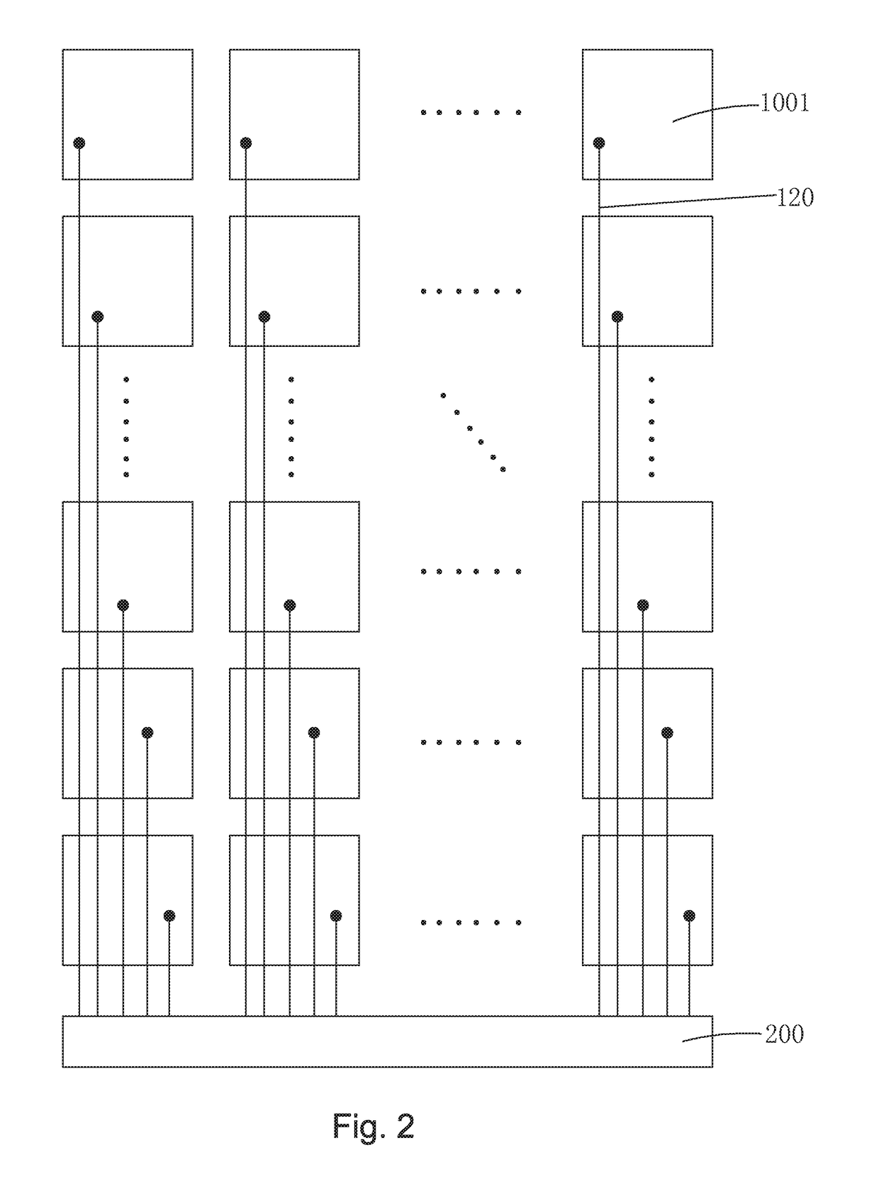 In-cell touch display panel and electronic device