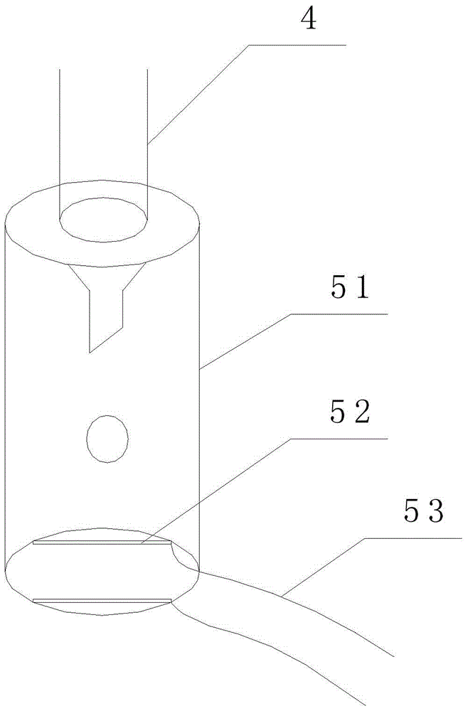 A frog heart perfusion experimental device