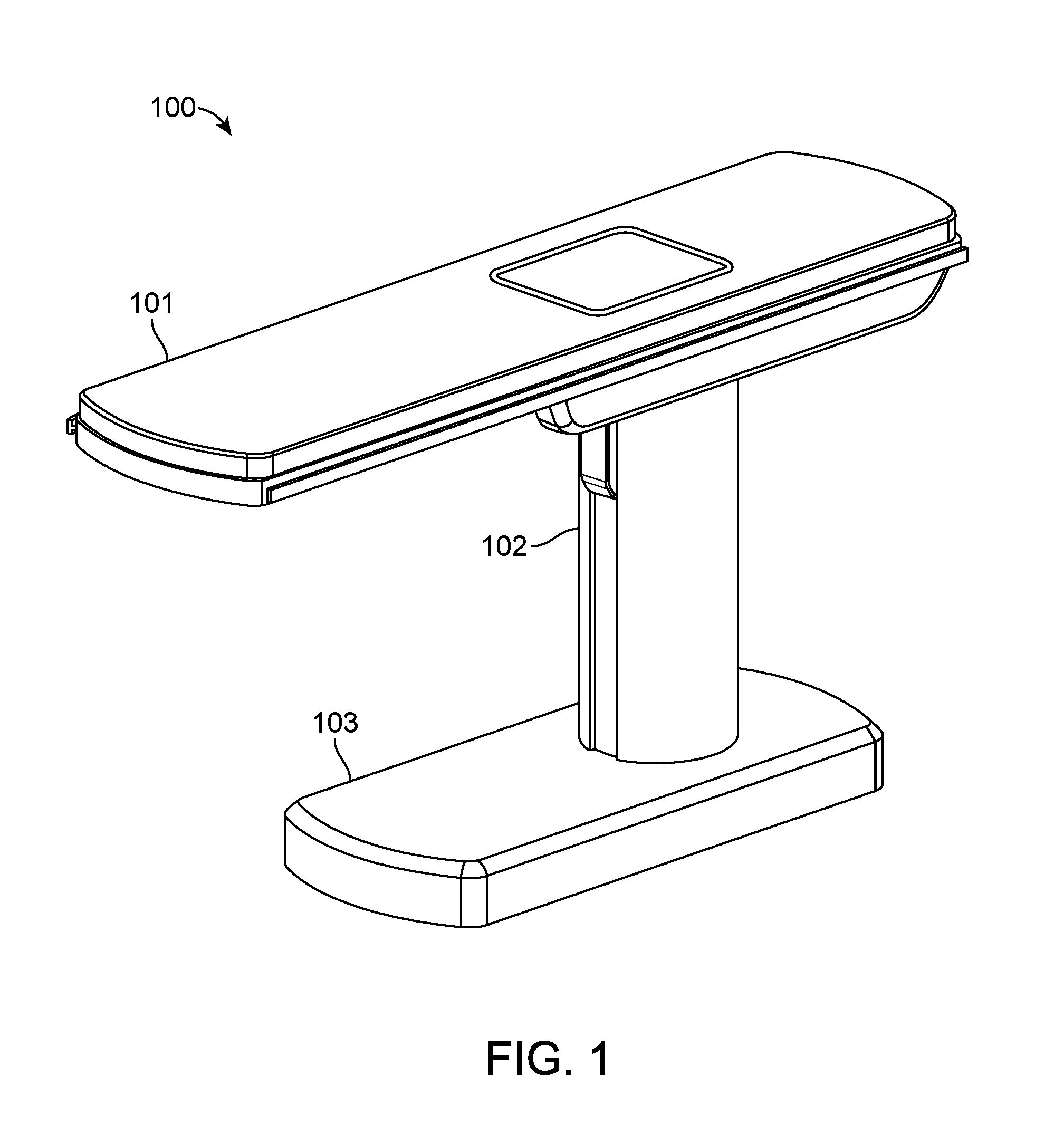 Swivel bed for a surgical robotics system