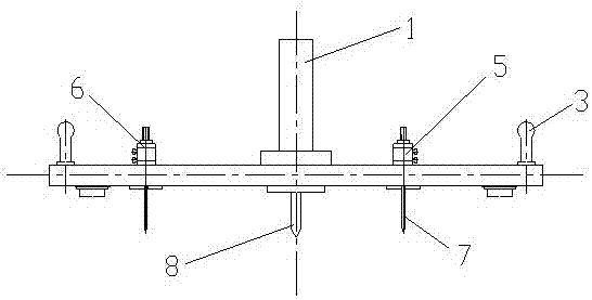 Cutter for machine clamping cutting of round or ring-shaped sealing gasket