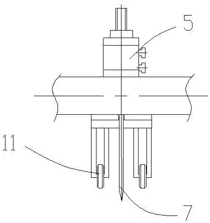 Cutter for machine clamping cutting of round or ring-shaped sealing gasket