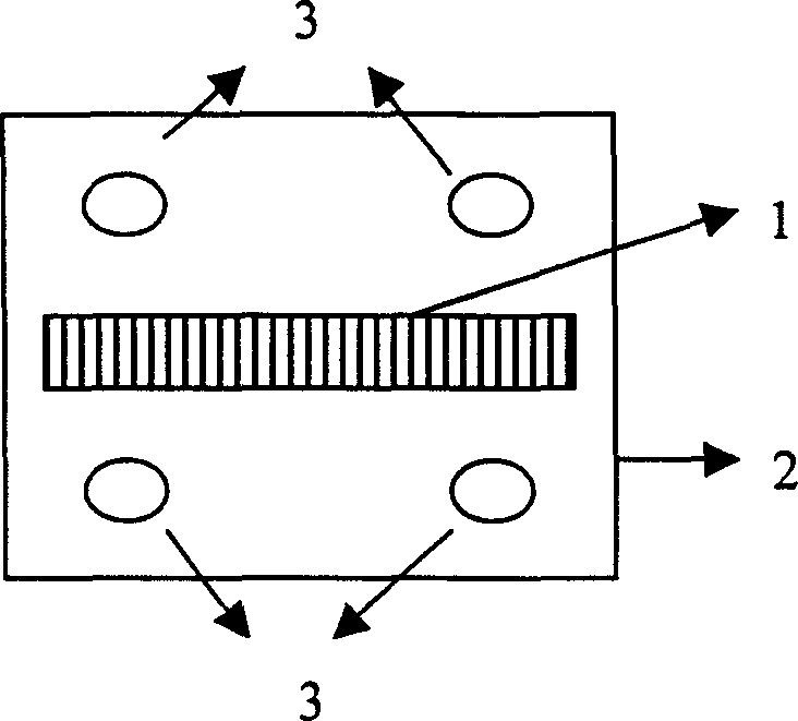 Balance pressure detector of supersonic elastic imaging