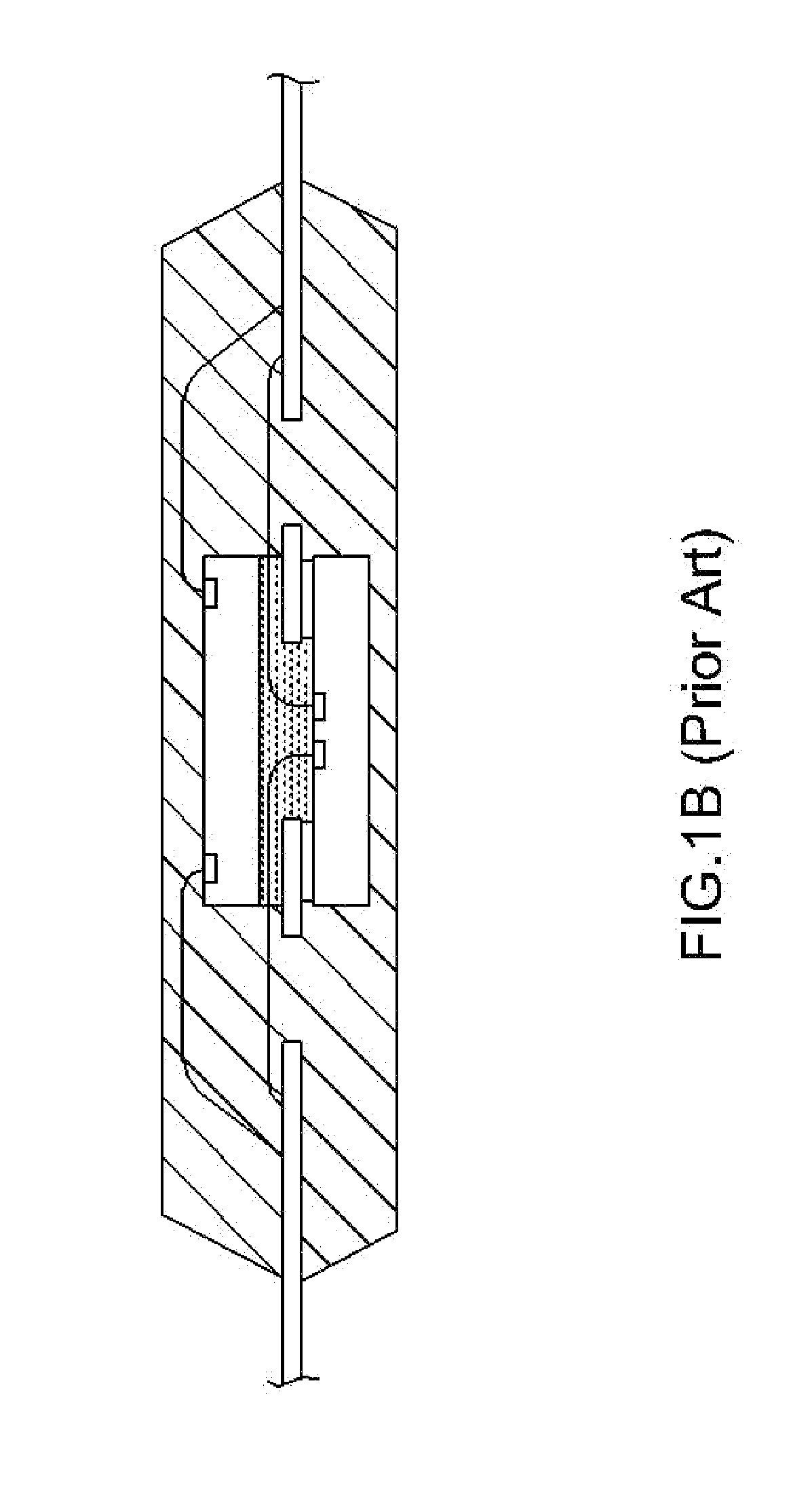Chip-On-Lead and Lead-On-Chip Stacked Structure