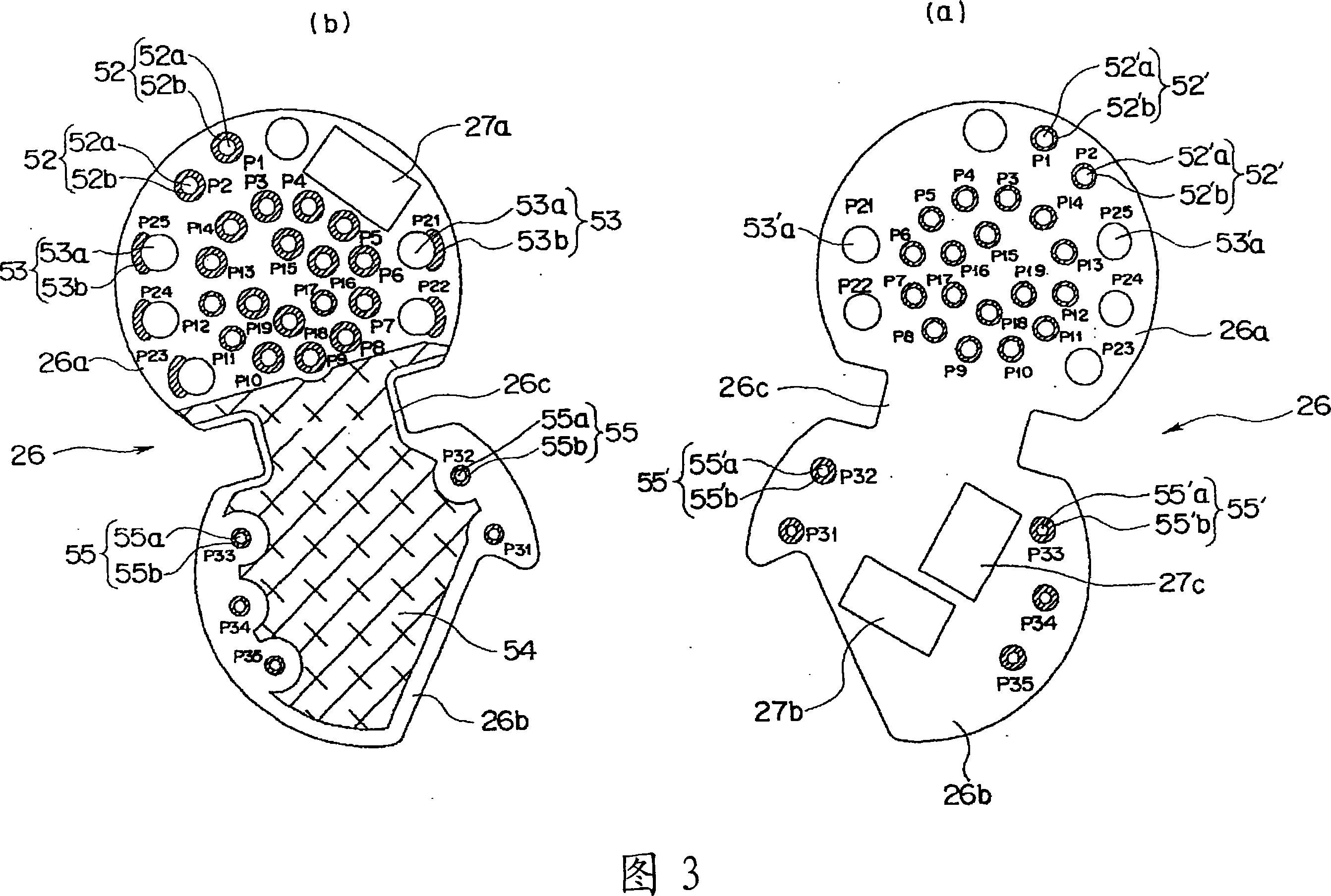 Electric connector for endoscope, endoscope and assembling method of electric connector