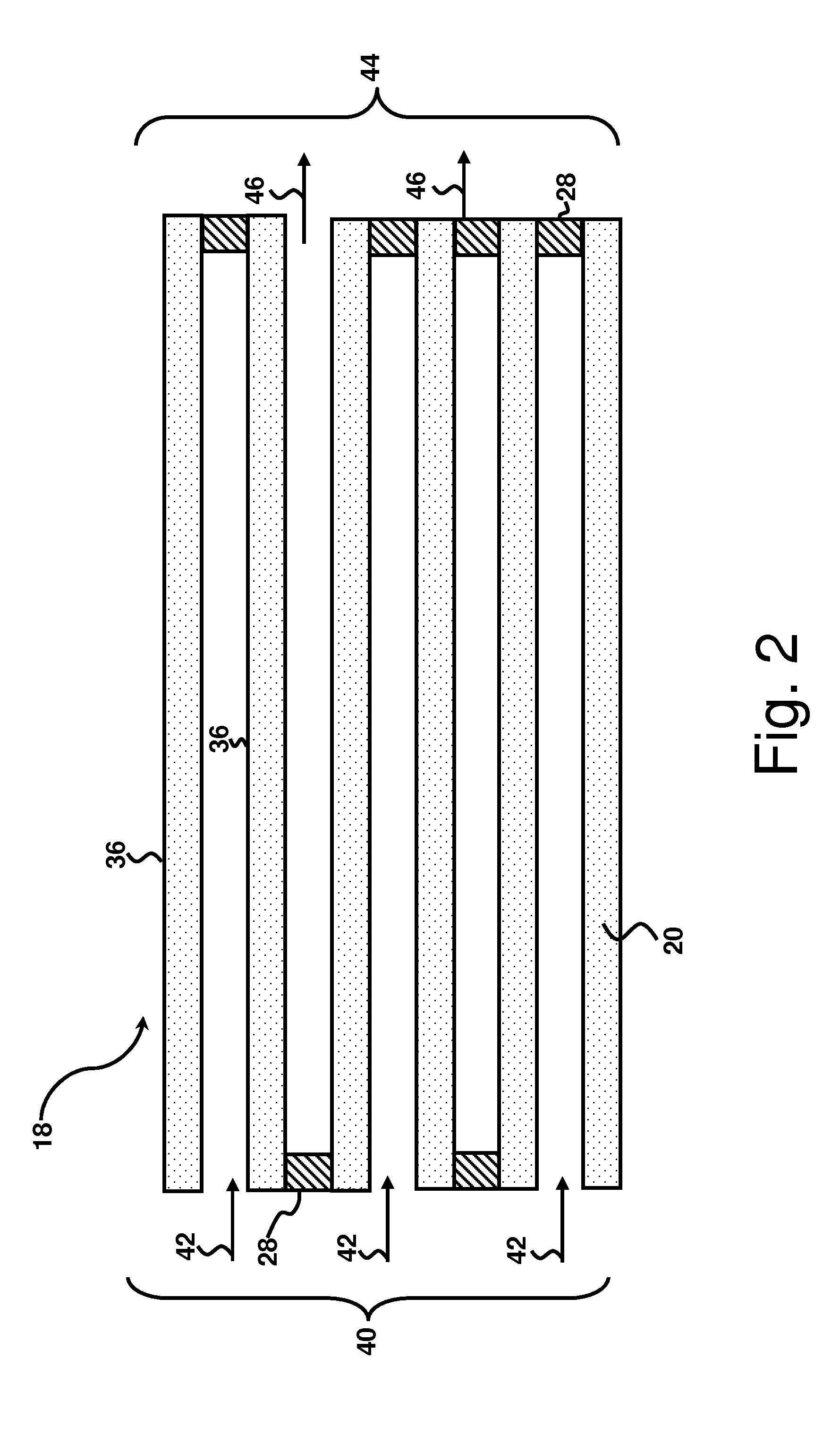 Diesel engine exhaust treatment system