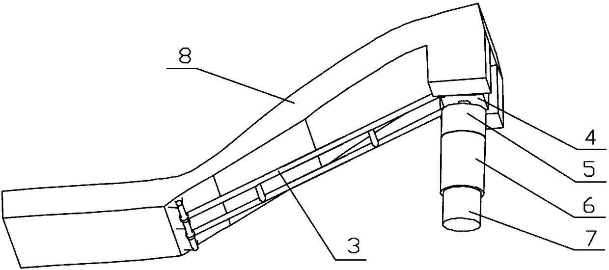 High-heeled shoe with function of automatic height adjustment