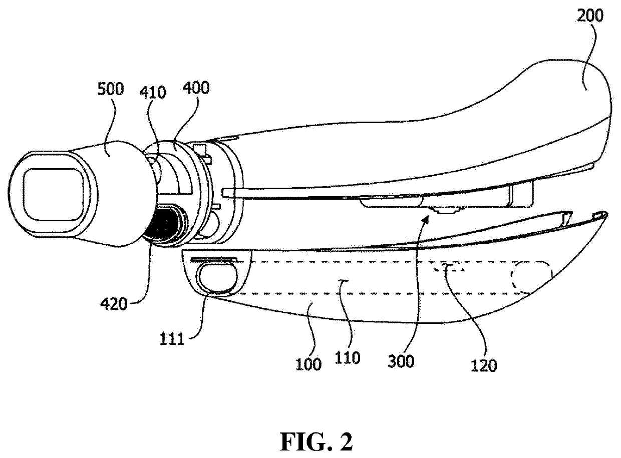 Respiration measurement device