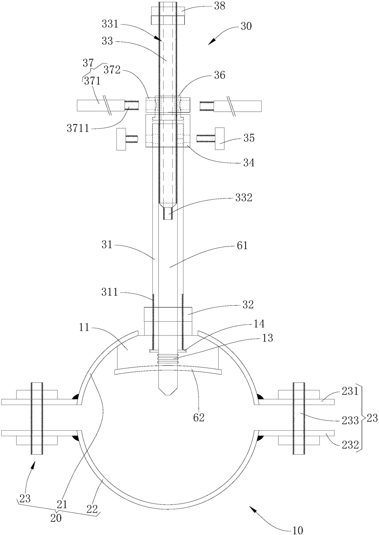 On-line Repair Method for Corrosion and Perforation of Seawater Metal Pipeline