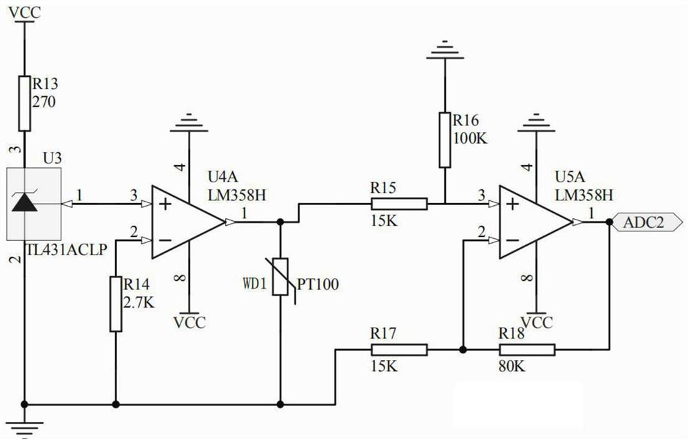 Control system of intelligent massage hairpin