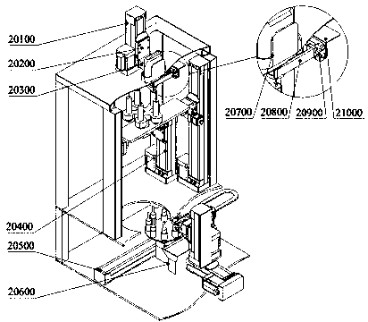 Robot system for automatically dispensing intravenous infusion drugs