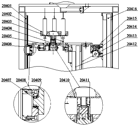 Robot system for automatically dispensing intravenous infusion drugs