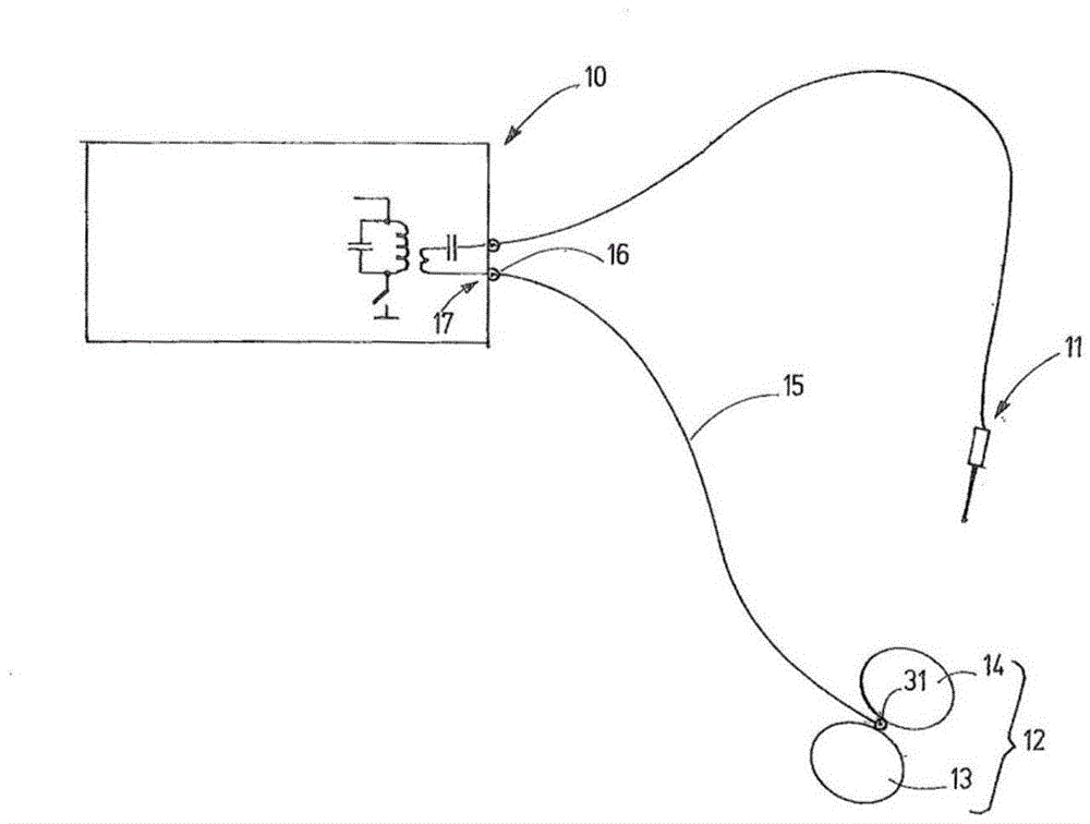 Instrument test arrangement