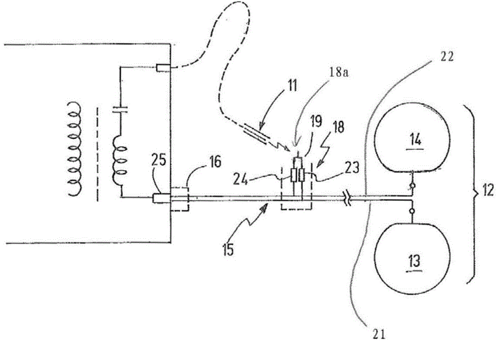 Instrument test arrangement