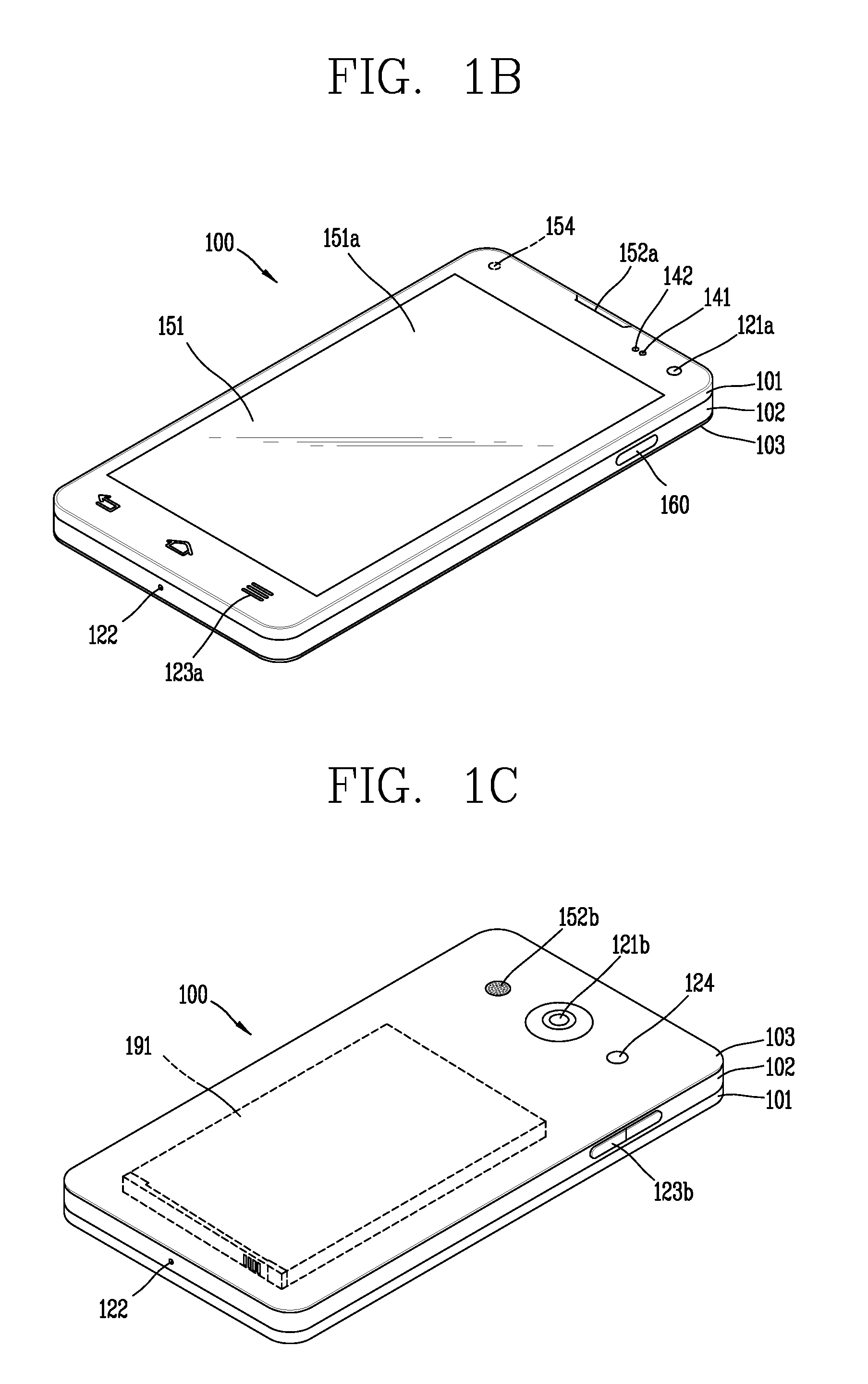 Mobile terminal and payment method using extended display and finger scan thereof