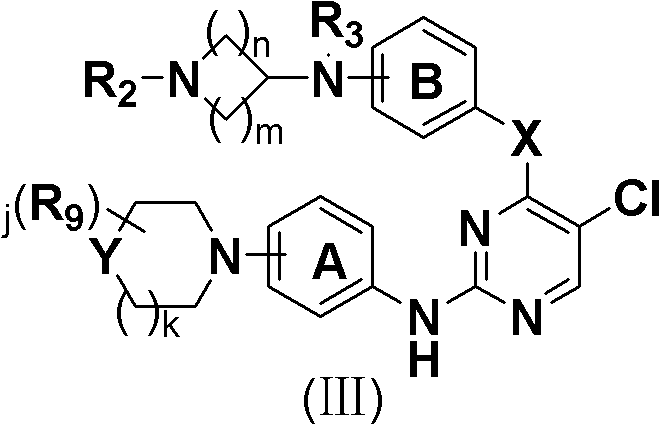 5-Chloropyrimidines and their use as EGFR tyrosine kinase inhibitors