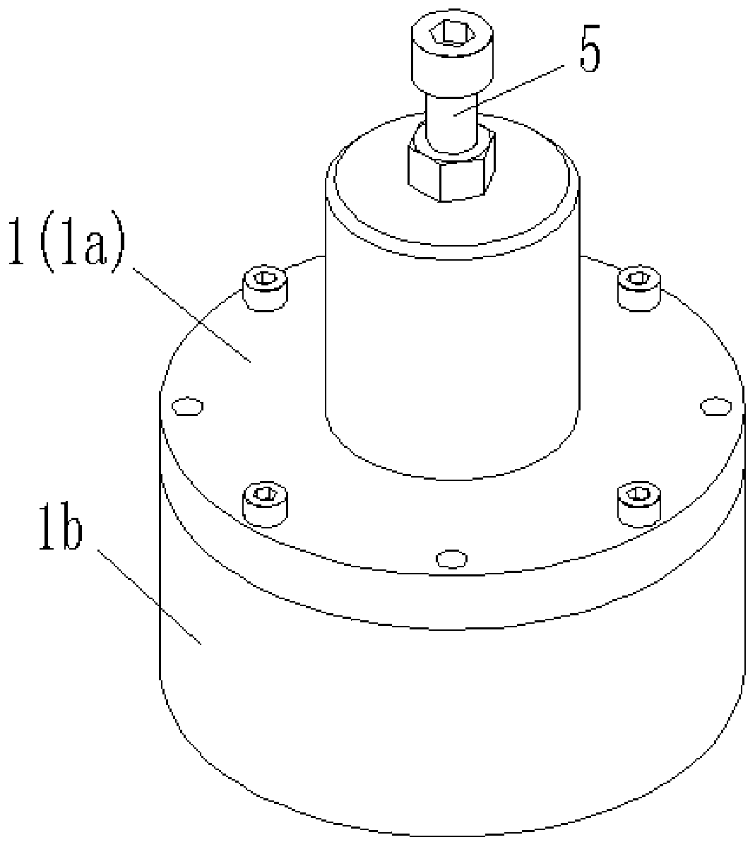 Combination flow control valve of double pump