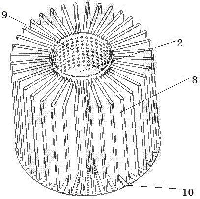 Water removal car air filter