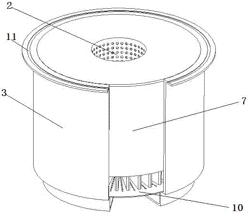 Water removal car air filter