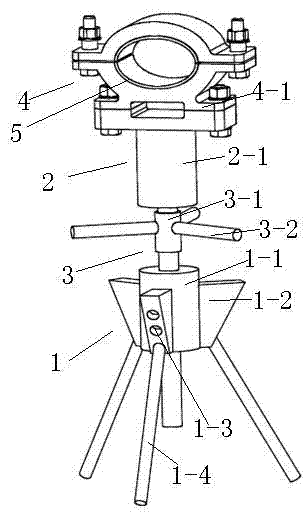 Adjustable lifting type fixing device applied to cable connector manufacturing and achieving method thereof