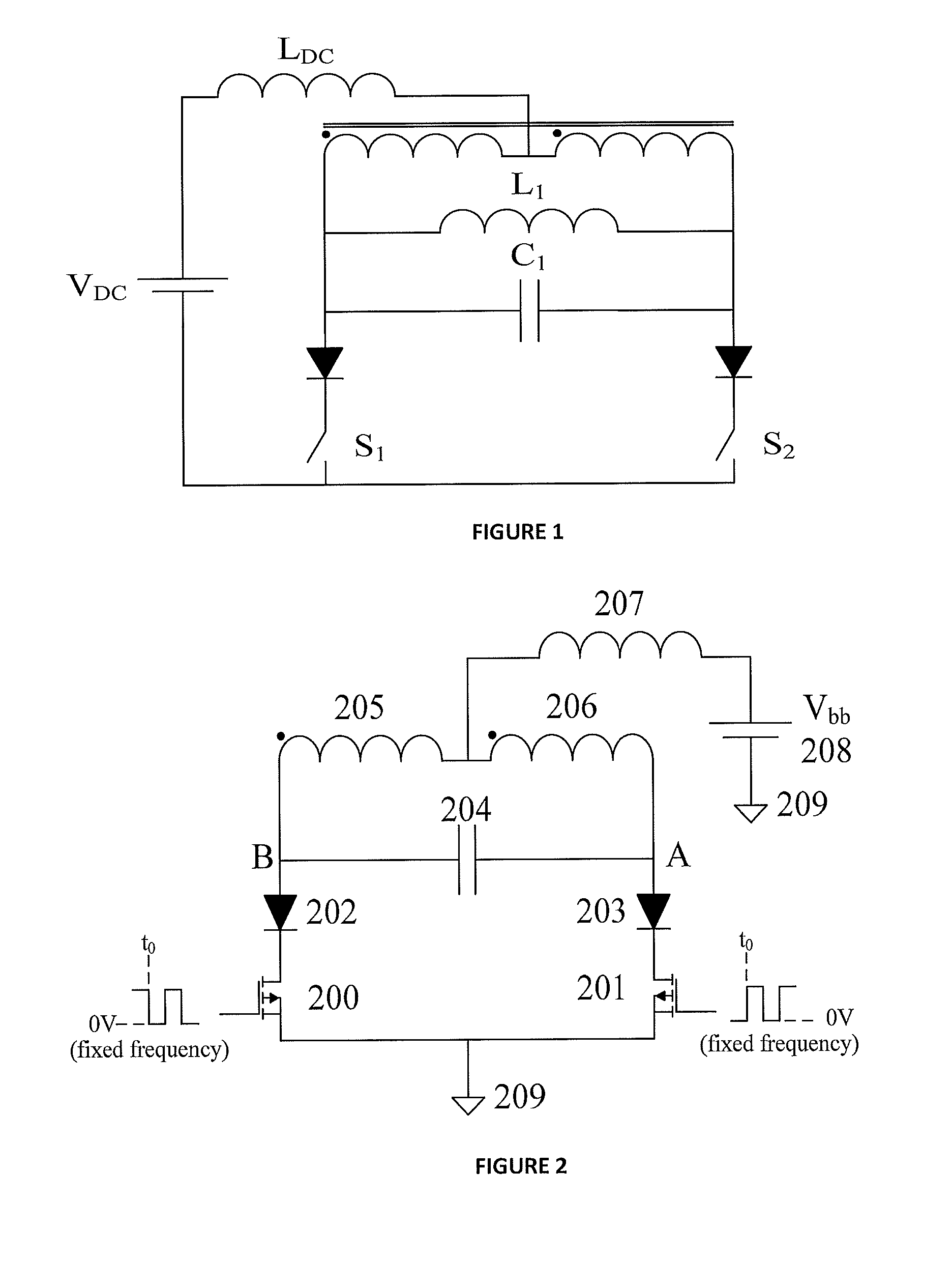 Resonant power supply with self tuning
