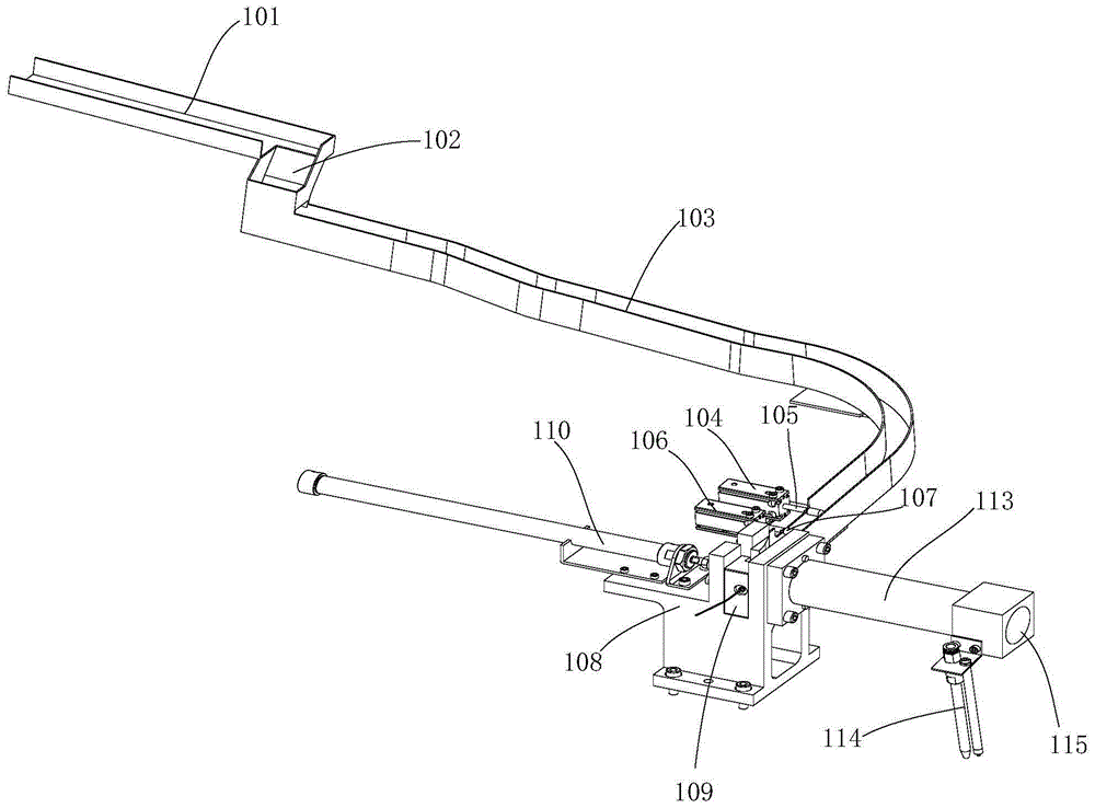 A CNC lathe