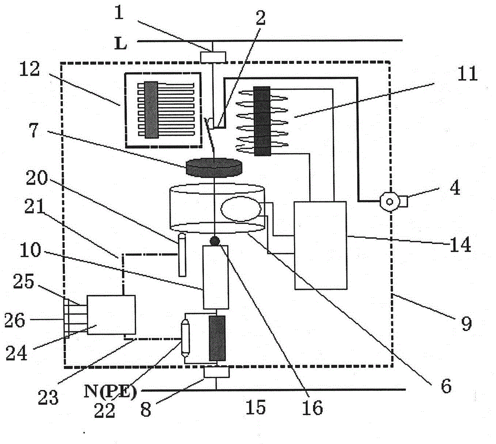 Novel surge protector