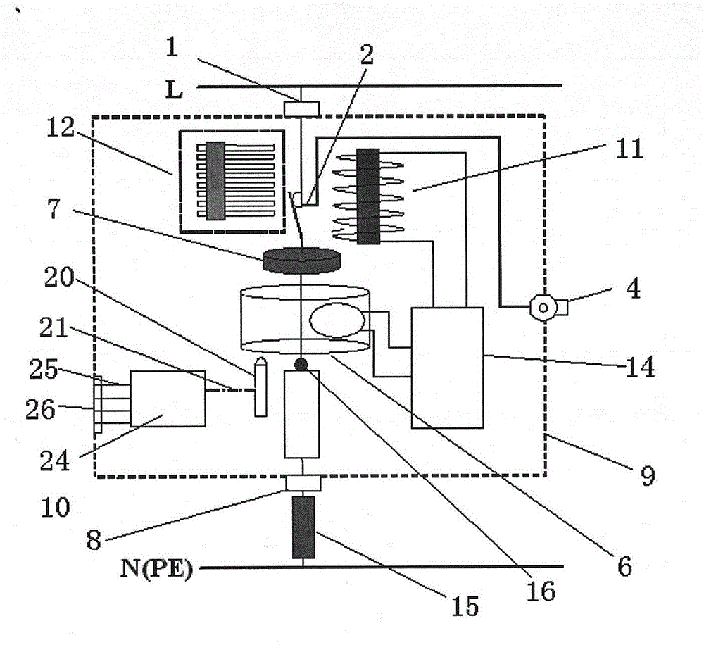 Novel surge protector