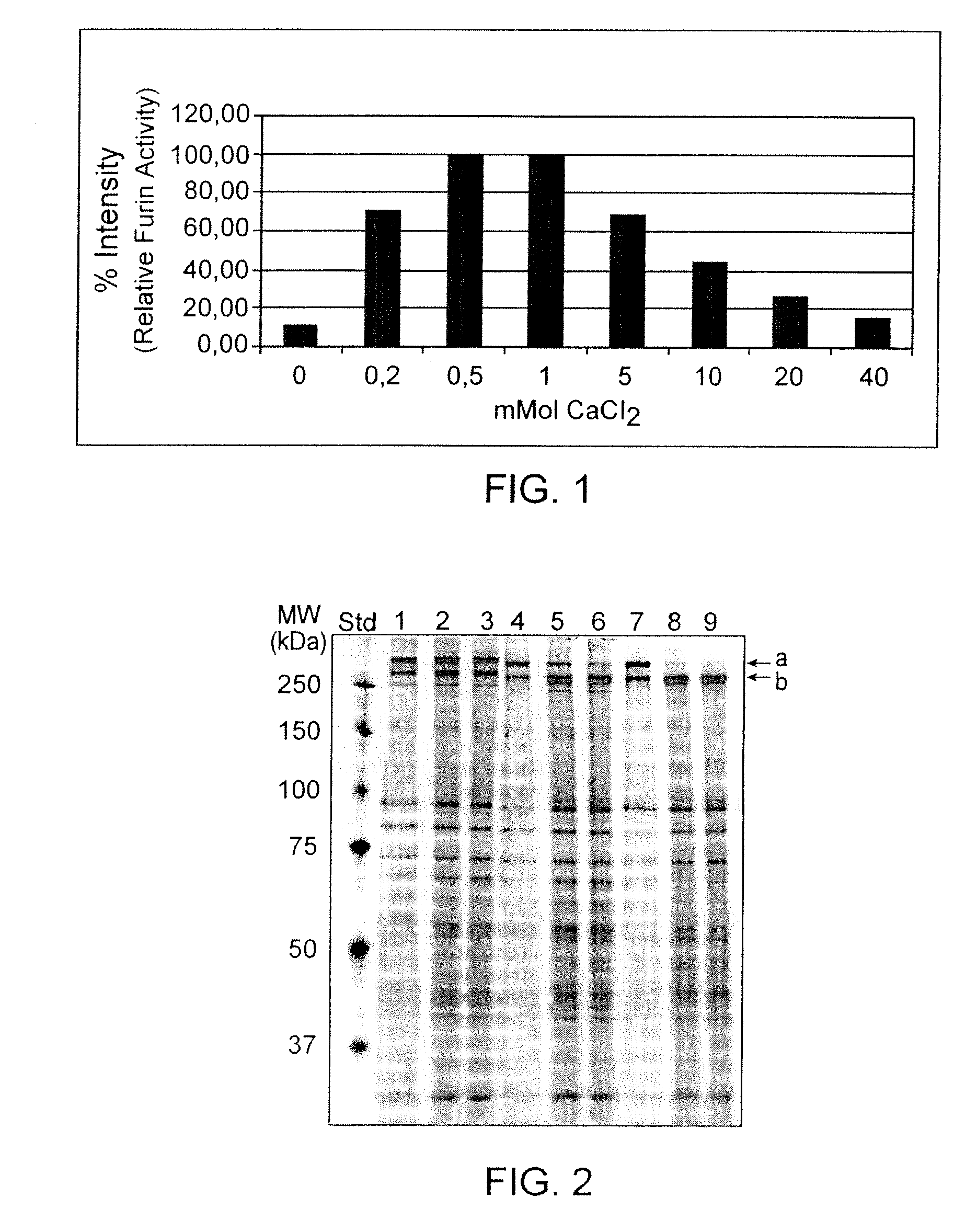 Method for producing mature VWF from VWF pro-peptide