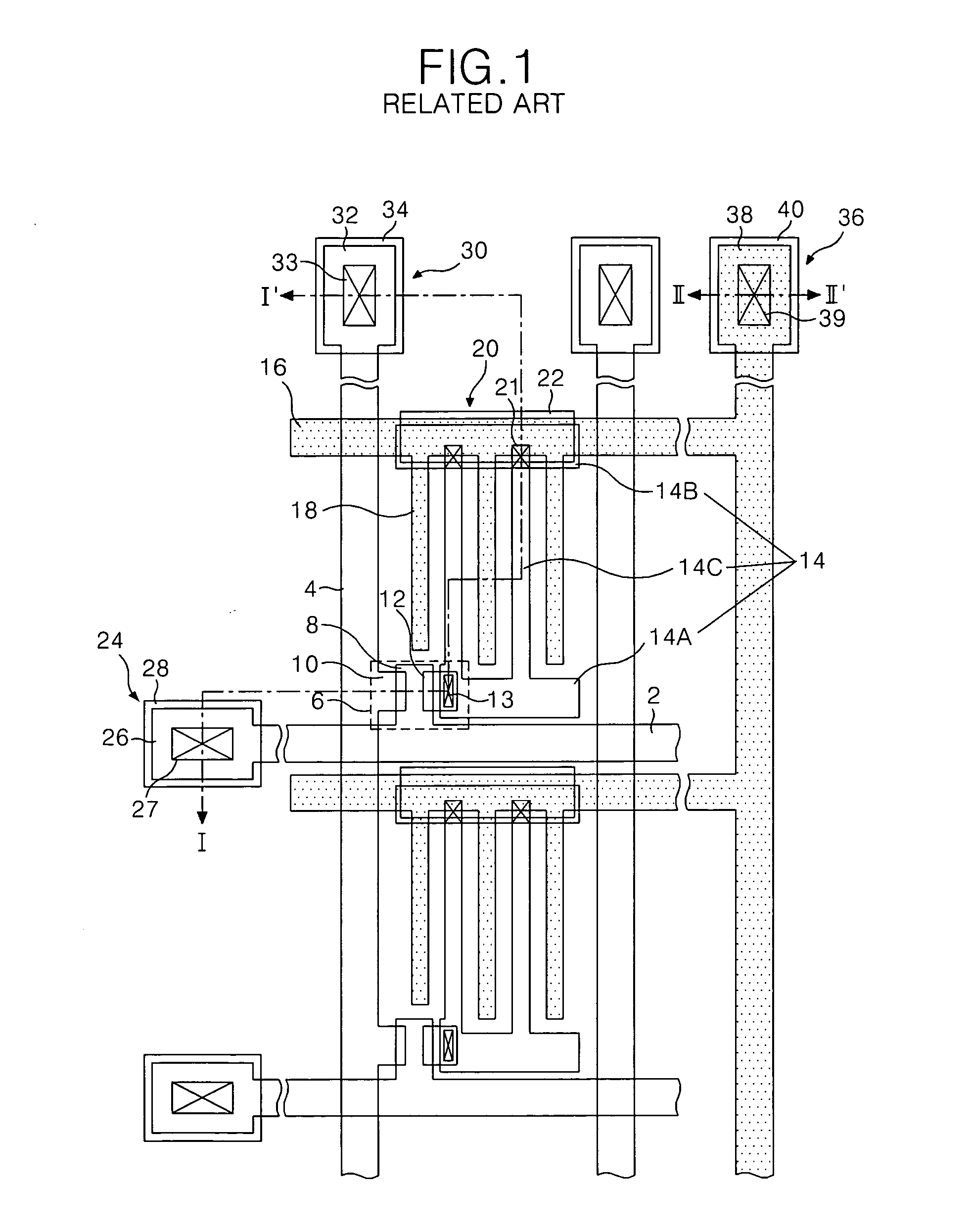 Thin film transistor substrate using horizontal electric field and fabricating method thereof