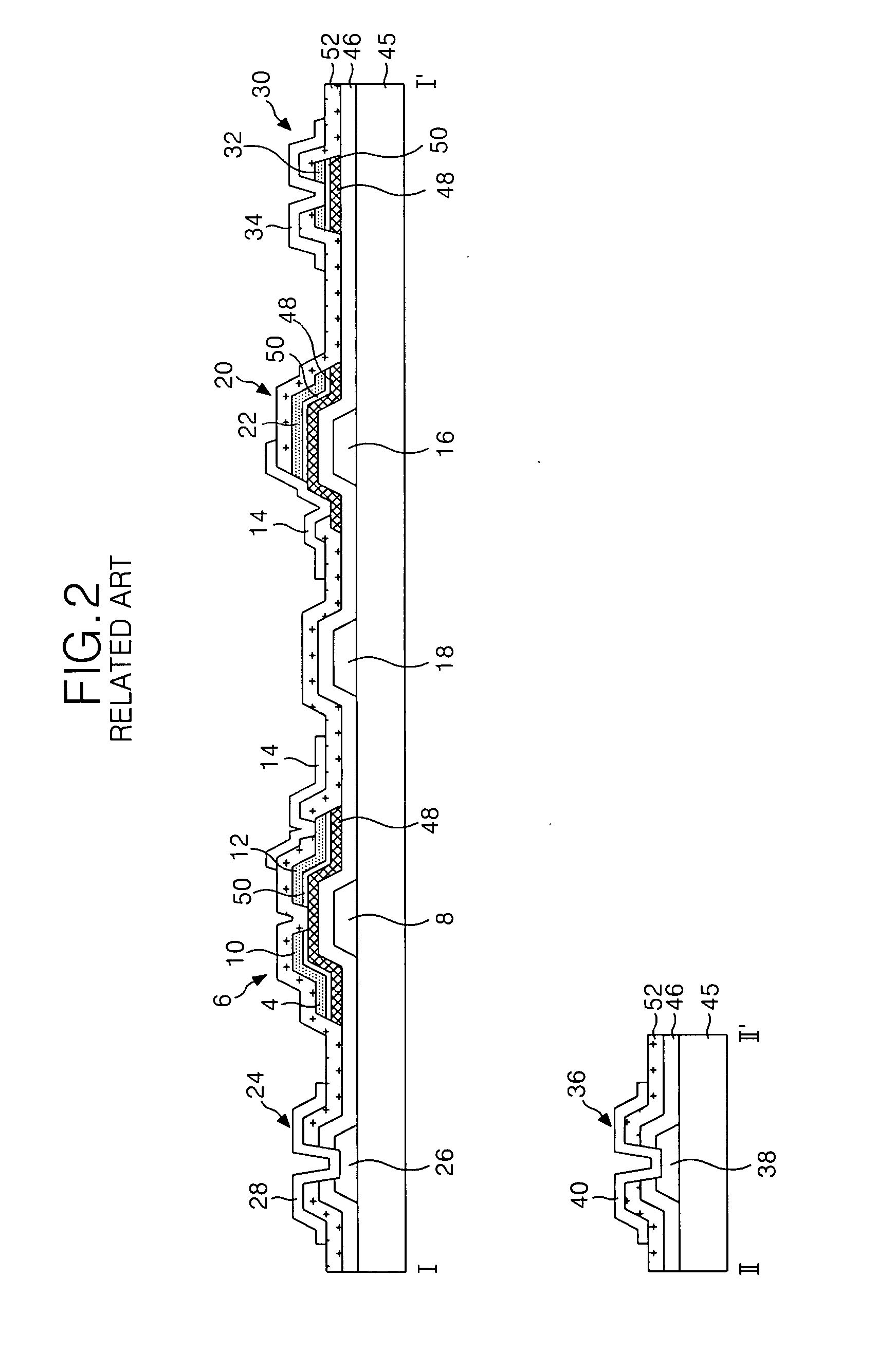 Thin film transistor substrate using horizontal electric field and fabricating method thereof