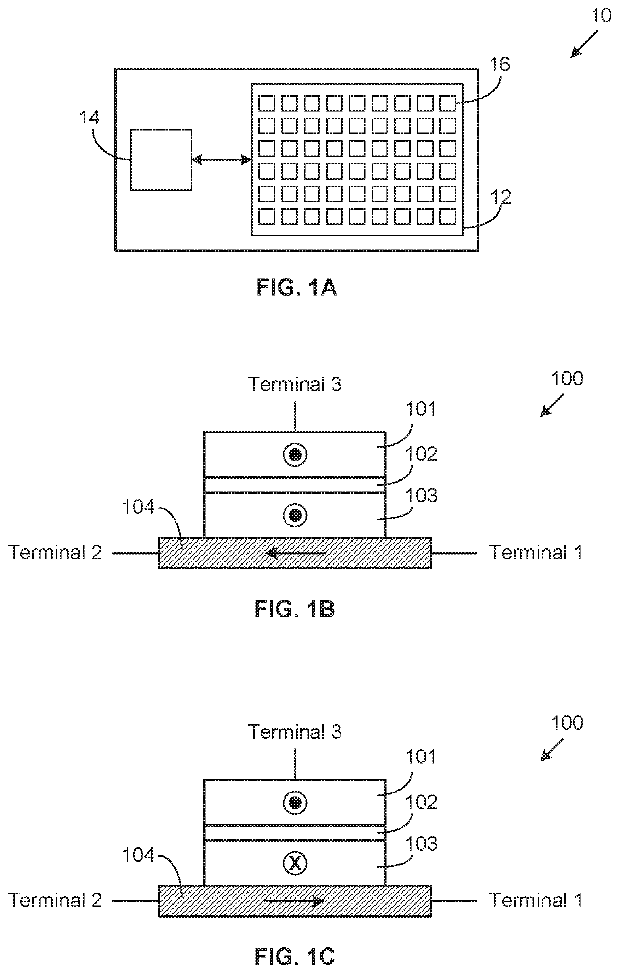 Magnetic memory structure and device