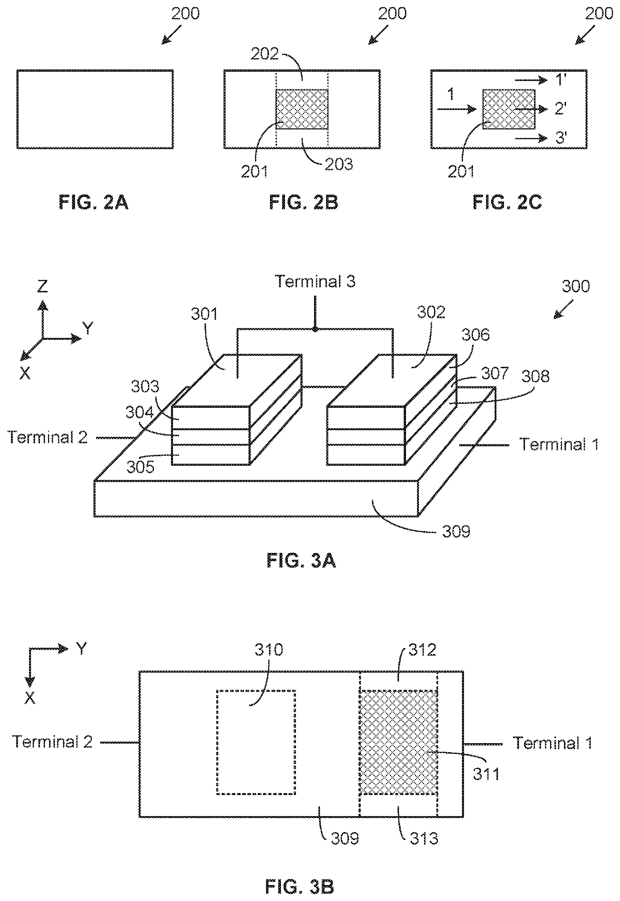 Magnetic memory structure and device