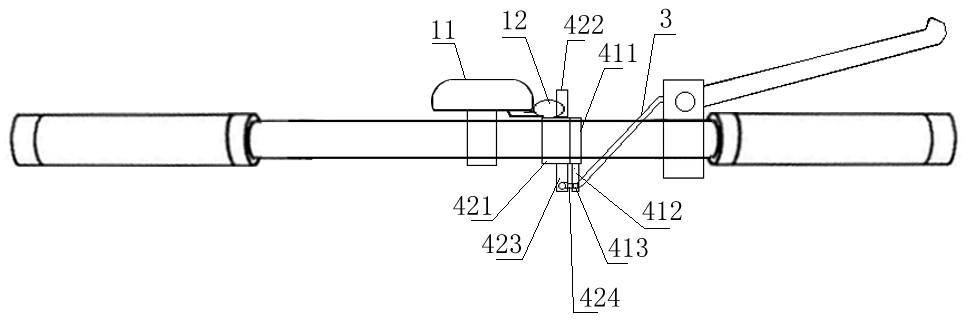 brake handle bicycle bell