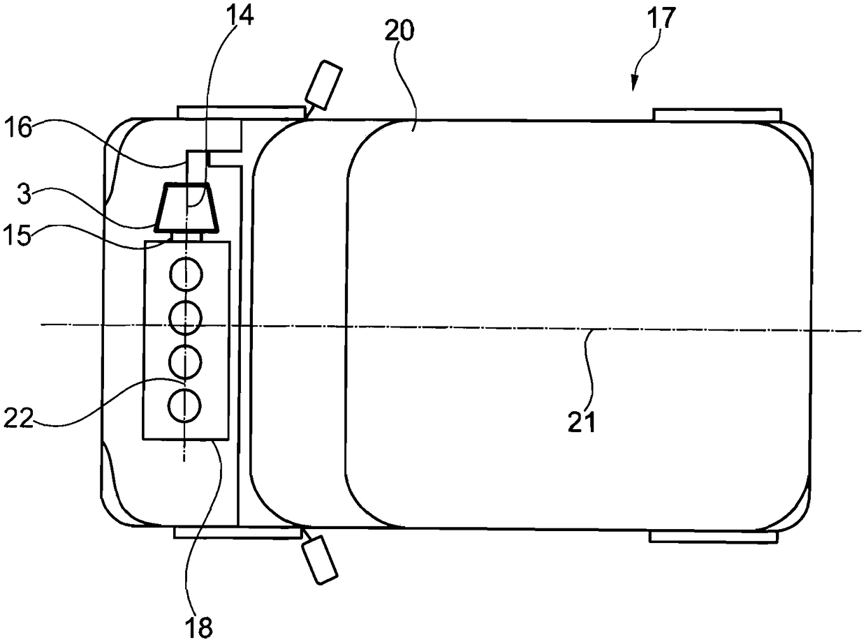 Valves and cooling systems for wet-running friction clutches