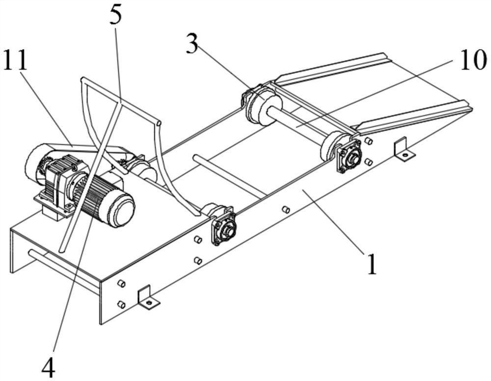 An environment-friendly destruction equipment for electronic information storage equipment