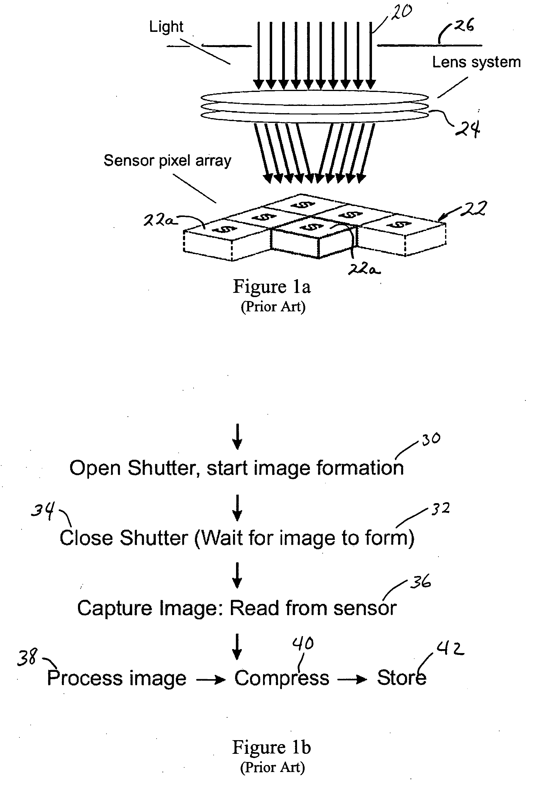 Method and device for extracting and utilizing additional scene and image formation data for digital image and video processing