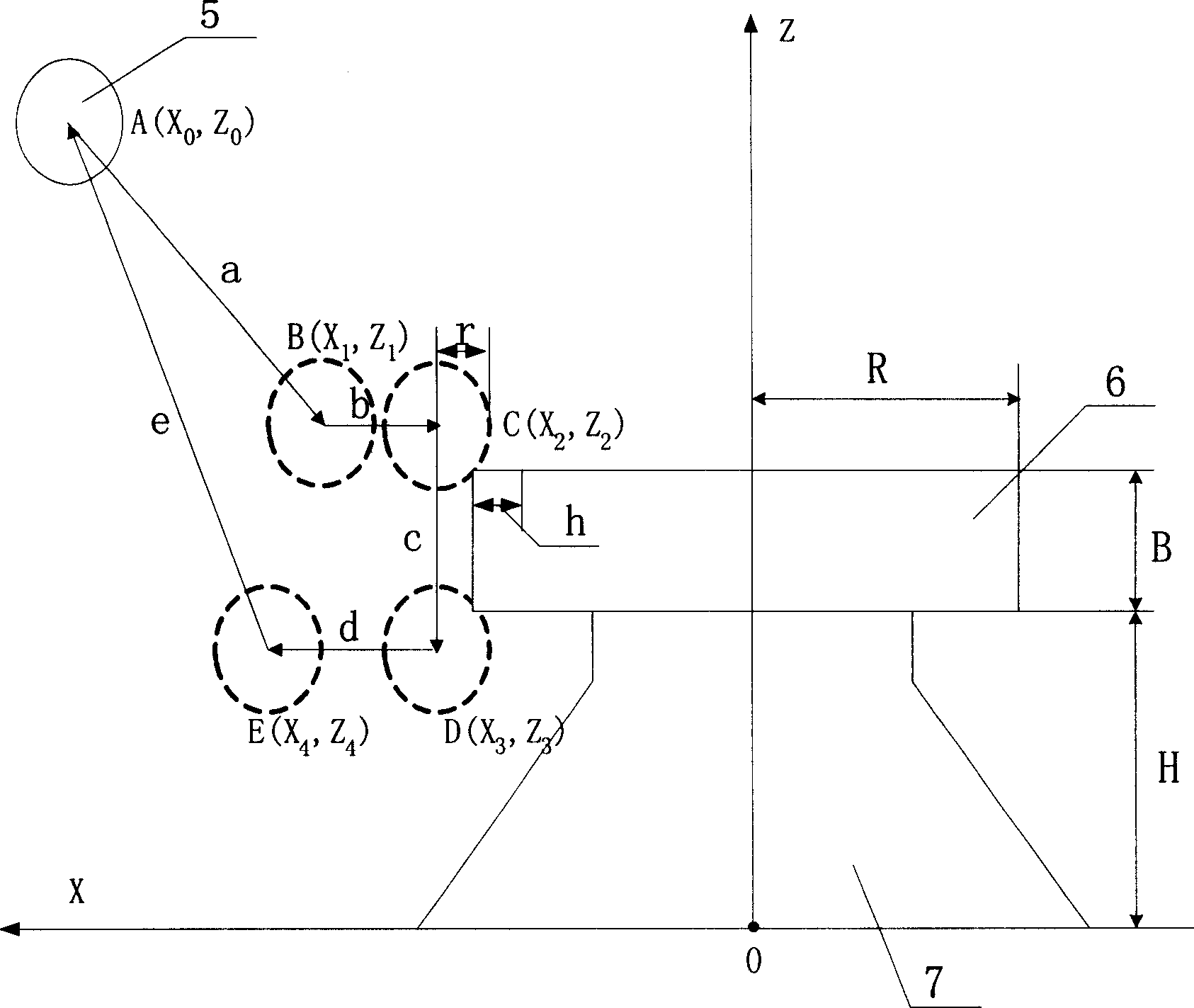 No programming method for machining of numerically controlled gear hobbing machine