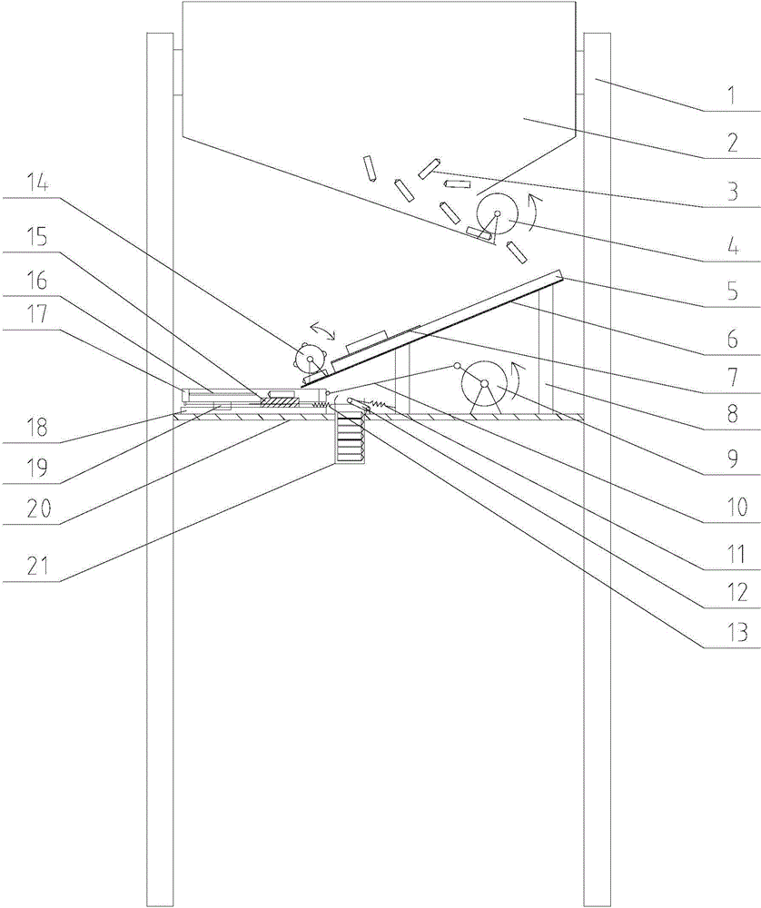 Firework barrel straightening and sorting method and device