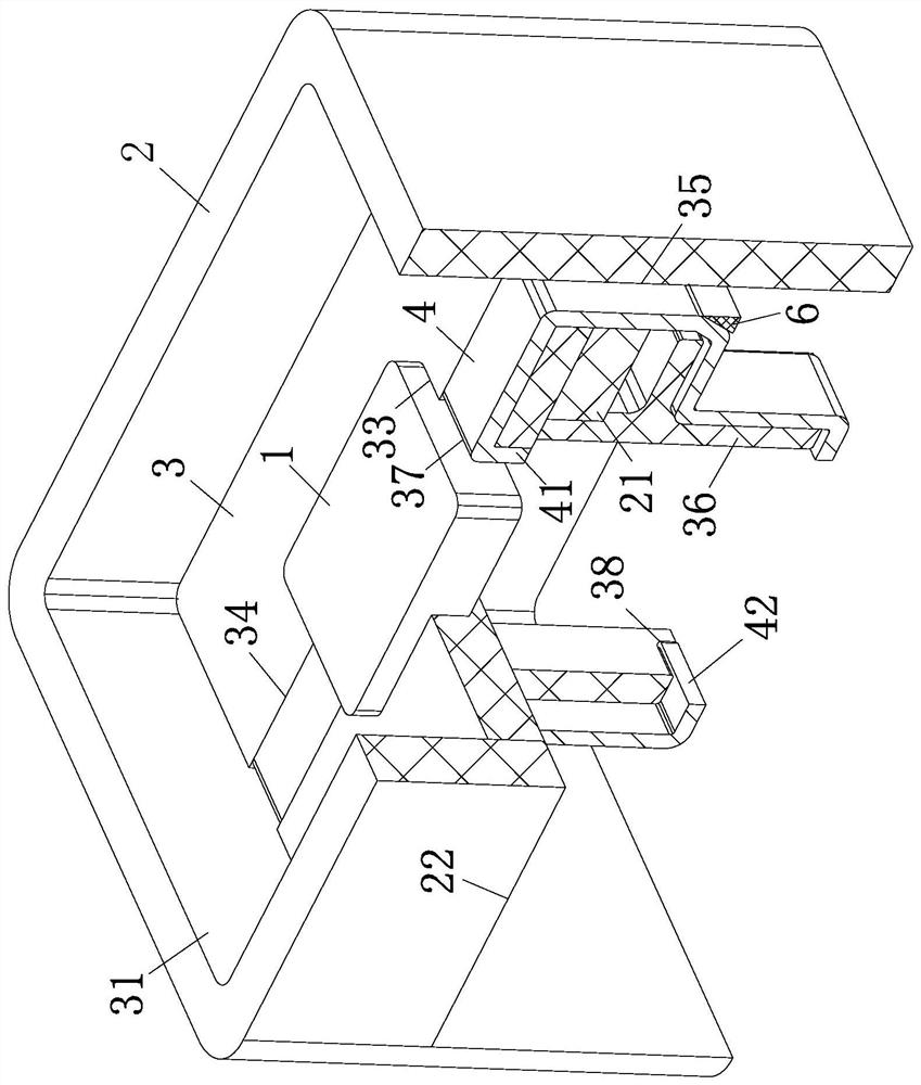 Light-emitting diode and packaging method of light-emitting diode