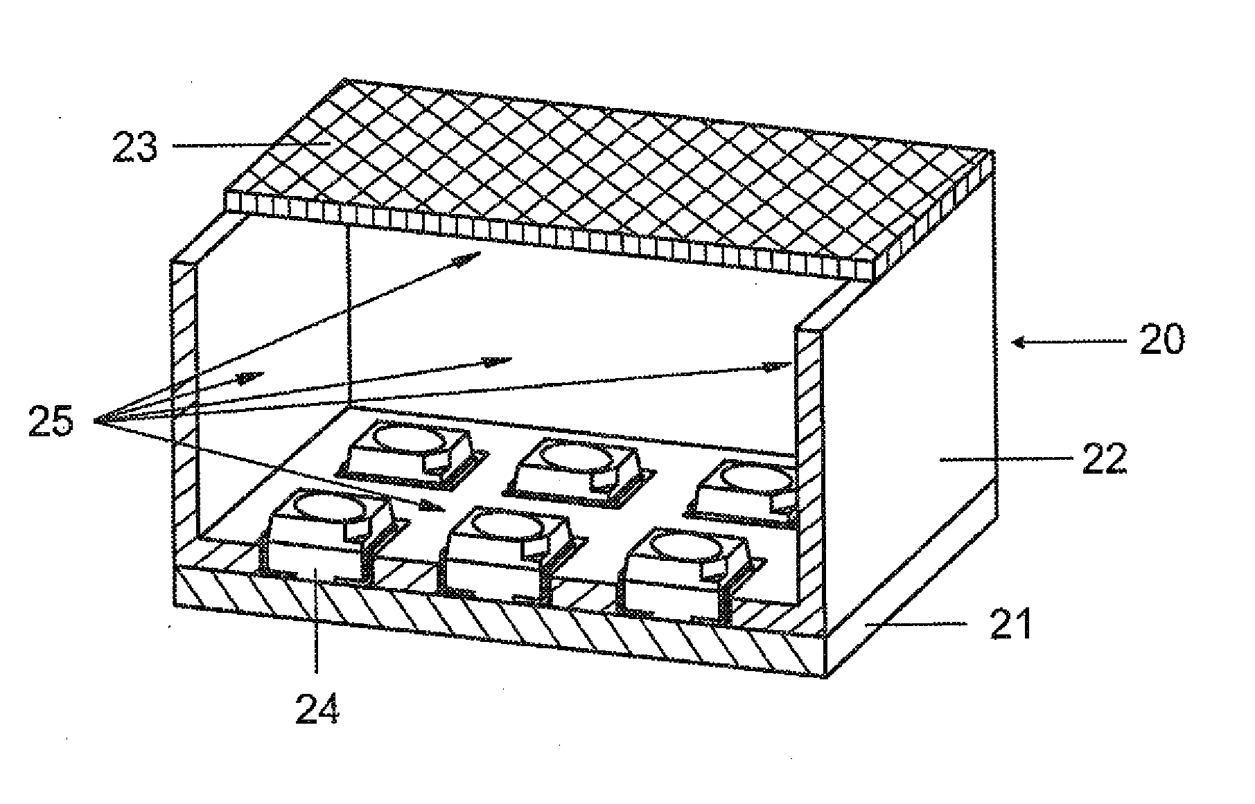 Method for Coating a Silicate Flourescent Substance