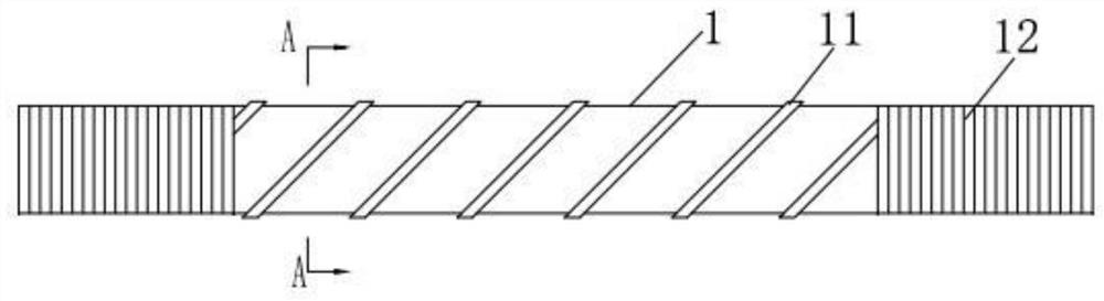 Small-diameter high-strength steel wire for prestressed concrete sleeper and manufacturing method thereof