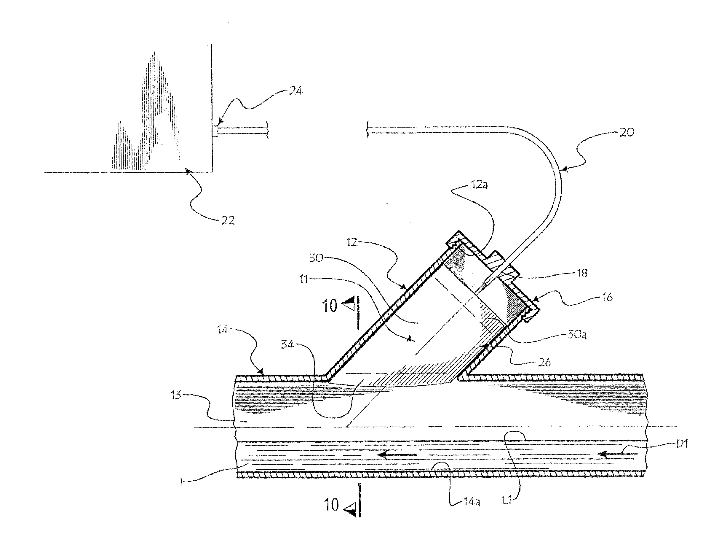 Fluid Backup Preventing System and Method of Use Thereof