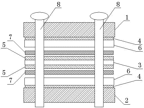 Surface mount microwave device and packaging process thereof