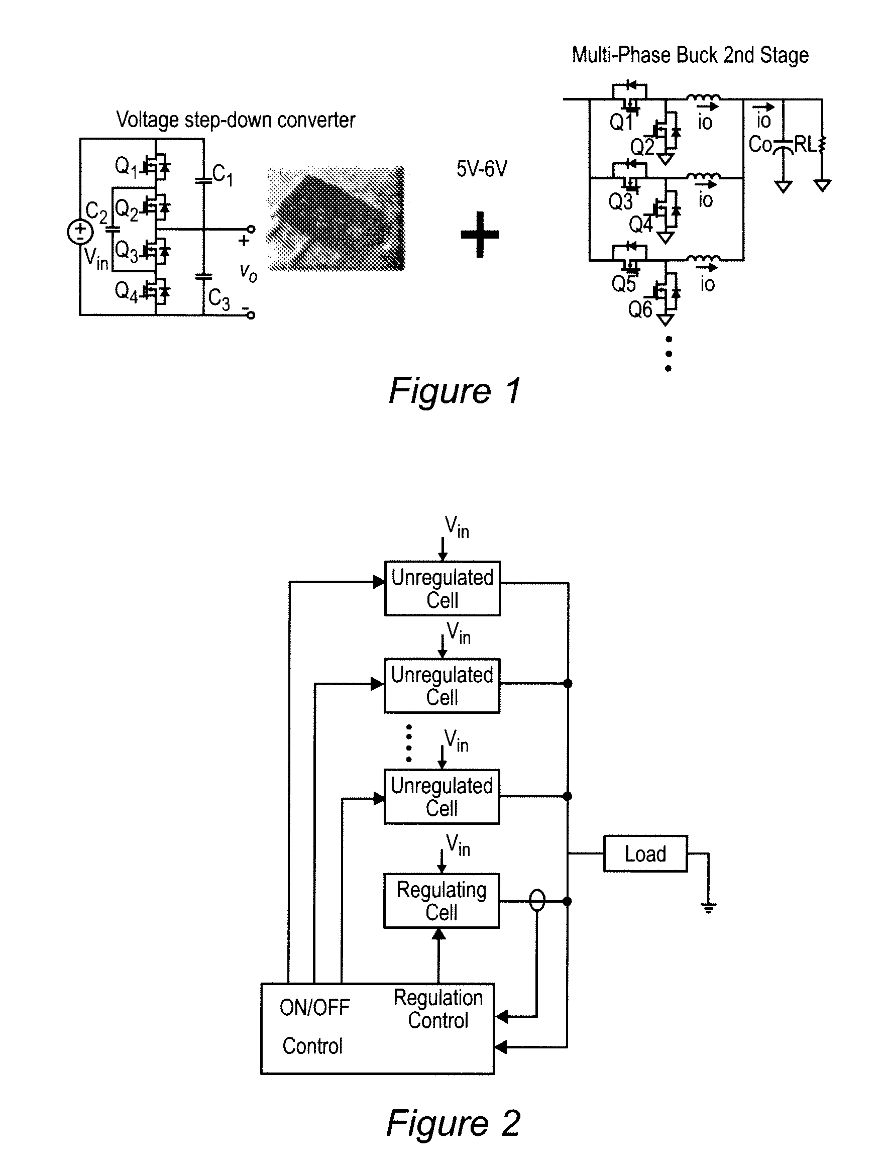 Quasi-parallel voltage regulator