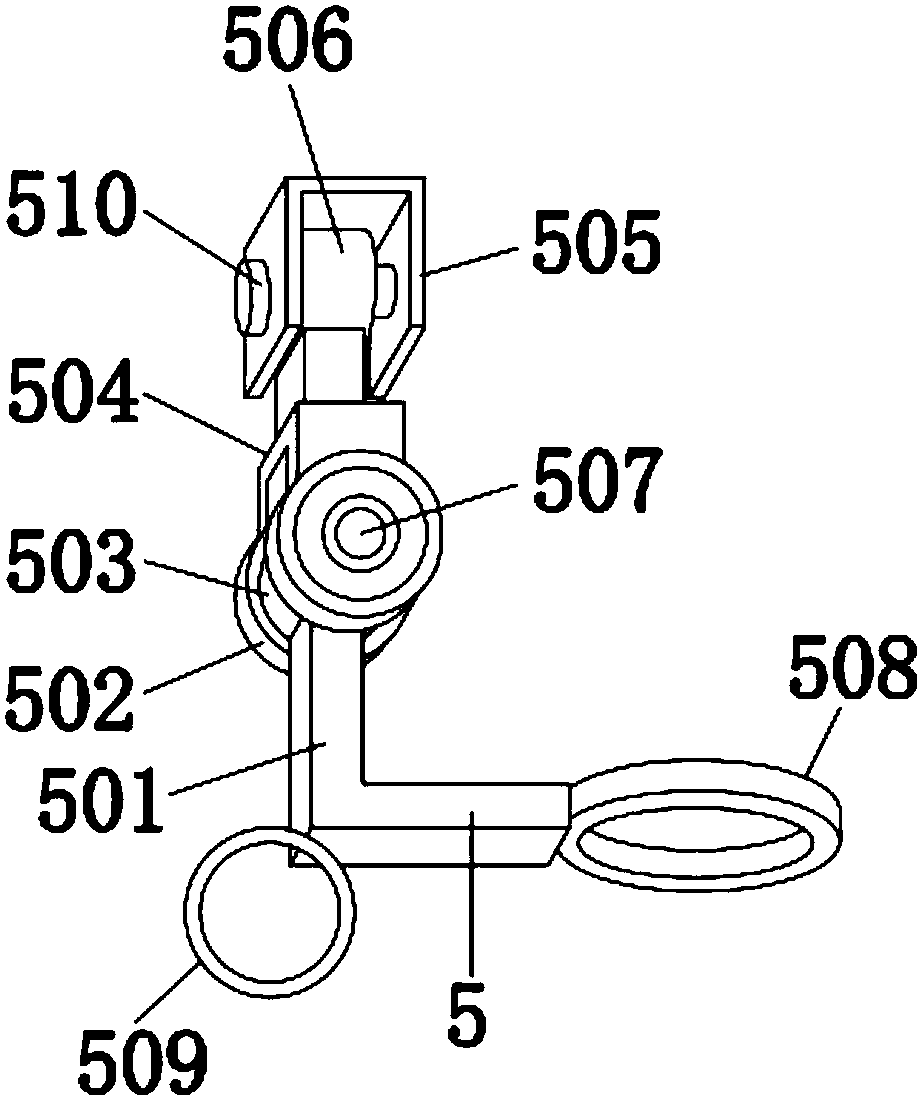 Lifting device for casting mold on production line