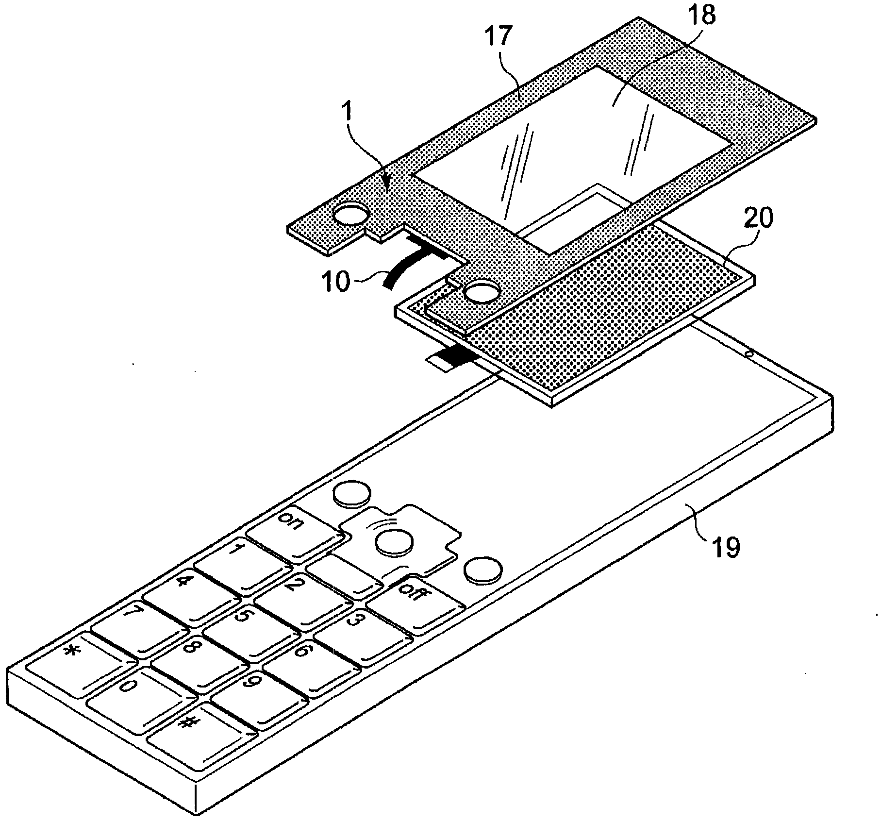 Protection panel provided with touch input function for electronic device display window