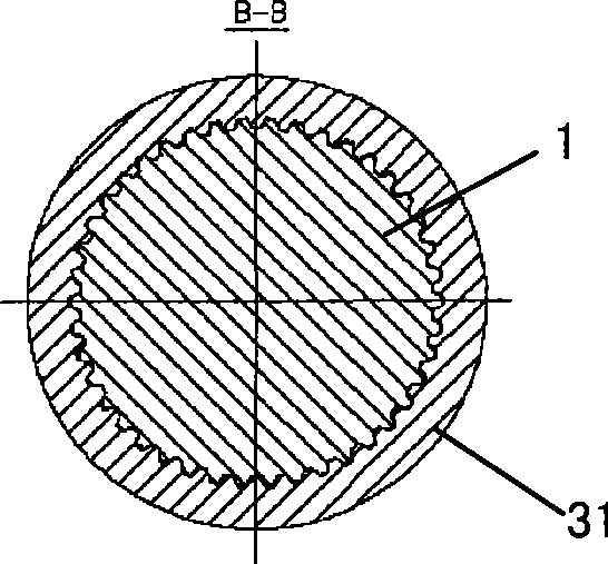 Floating connection device of gearbox and oil pump of hydraulic pump station of engineering ship